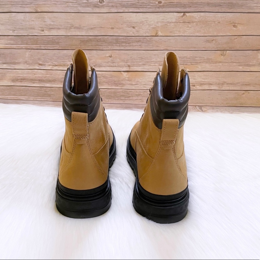 Timberland Women’s Ray City 6 Inch Waterproof Wheat Boots - Picture 6 of 7
